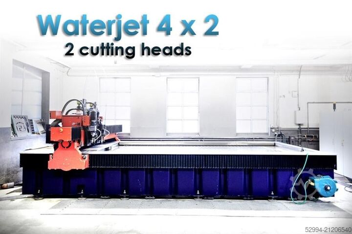 Wasserstrahlschneidanlagen Bystronic Byjet 4022