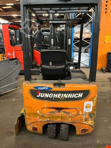 Elektro 3 Rad-Stapler Jungheinrich EFG-DF 18
