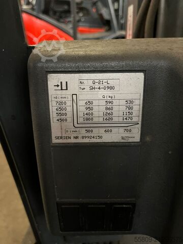 Elektro 3 Rad-Stapler Jungheinrich EFG-DF 18