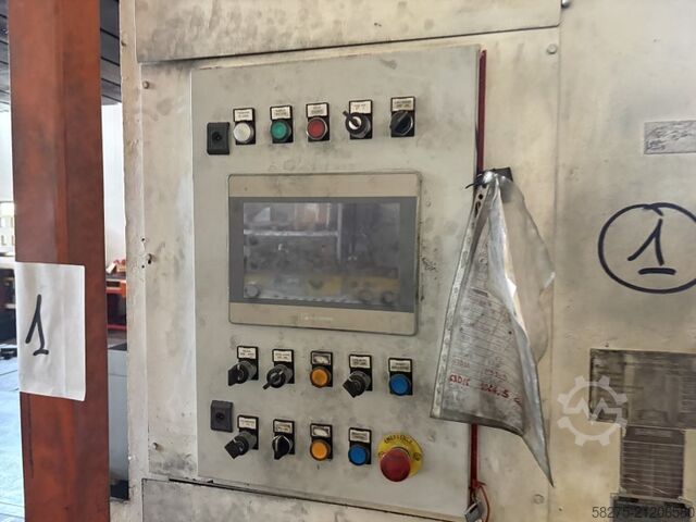 Pressen FMI MECFOND S4.900. 4572x2438