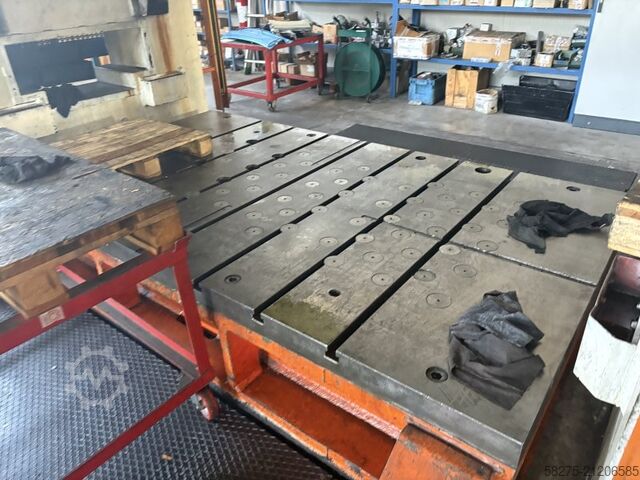 Pressen RAVNE DE.400. 2740X1530