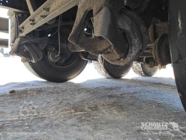 Auflieger mit Pritsche & Plane Schmitz Cargobull Curtainsider Standard