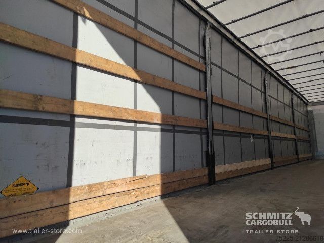 Auflieger mit Pritsche & Plane Schmitz Cargobull Curtainsider Standard