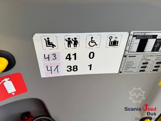 Stadtbus Scania Citywide LE 12m 10x vorhanden