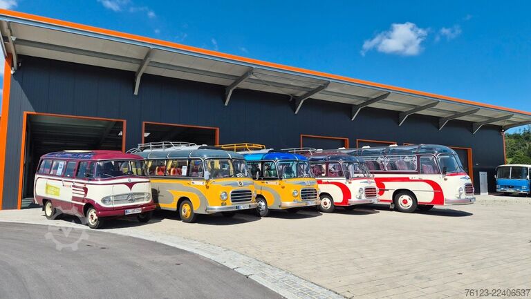 Motor coach SETRA Kässbohrer Setra S 6, S 7, S 9 , S 10Oldtimerbus
