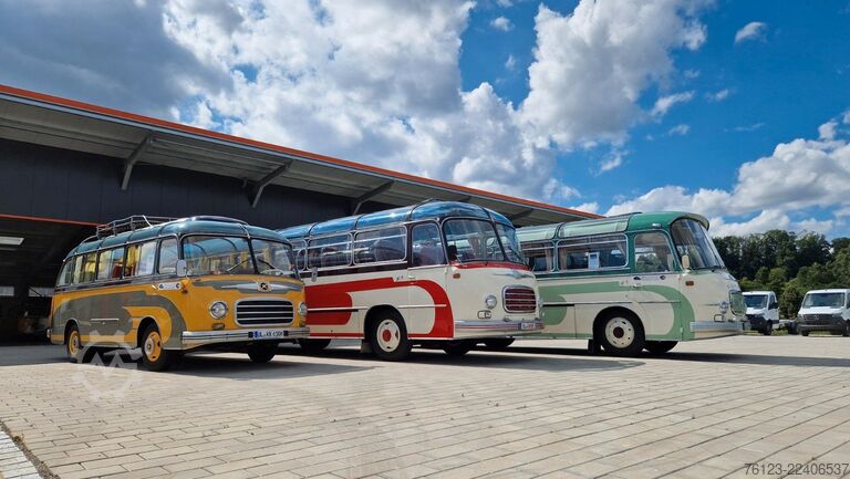 Motor coach SETRA Kässbohrer Setra S 6, S 7, S 9 , S 10Oldtimerbus