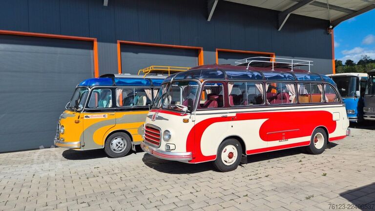 Motor coach SETRA Kässbohrer Setra S 6, S 7, S 9 , S 10Oldtimerbus