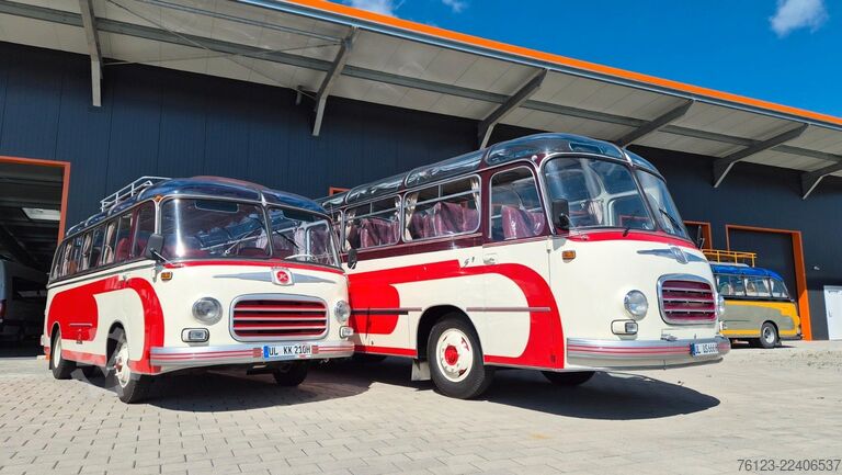 Motor coach SETRA Kässbohrer Setra S 6, S 7, S 9 , S 10Oldtimerbus