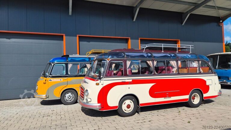 Motor coach SETRA Kässbohrer Setra S 6, S 7, S 9 , S 10Oldtimerbus