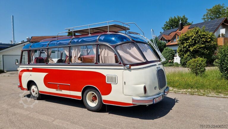 Motor coach SETRA Kässbohrer Setra S 6, S 7, S 9 , S 10Oldtimerbus