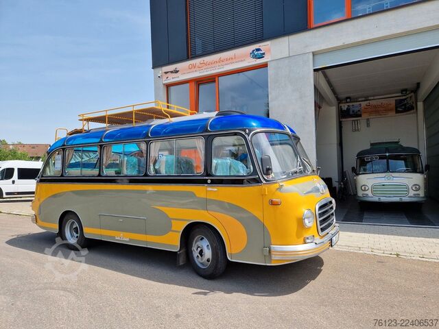 Motor coach SETRA Kässbohrer Setra S 6, S 7, S 9 , S 10Oldtimerbus