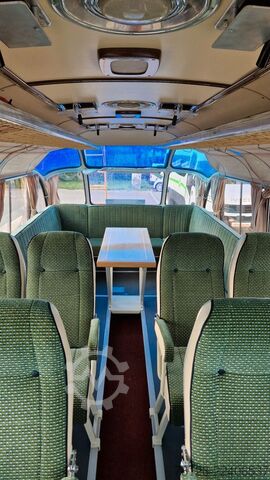 Motor coach SETRA Kässbohrer Setra S 6, S 7, S 9 , S 10Oldtimerbus