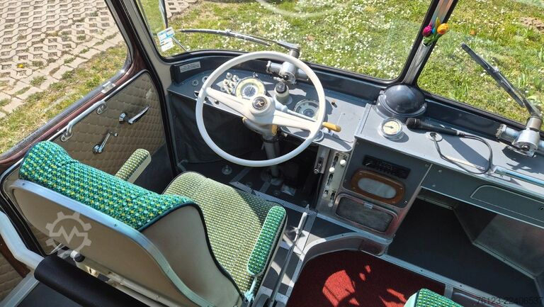 Motor coach SETRA Kässbohrer Setra S 6, S 7, S 9 , S 10Oldtimerbus