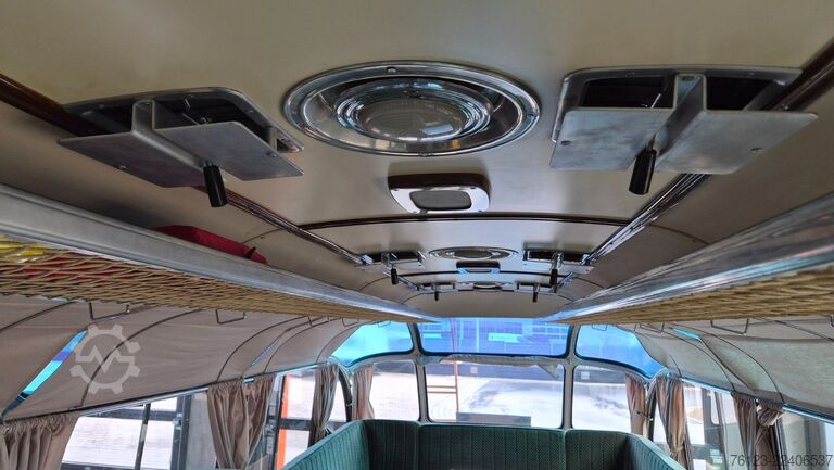 Motor coach SETRA Kässbohrer Setra S 6, S 7, S 9 , S 10Oldtimerbus