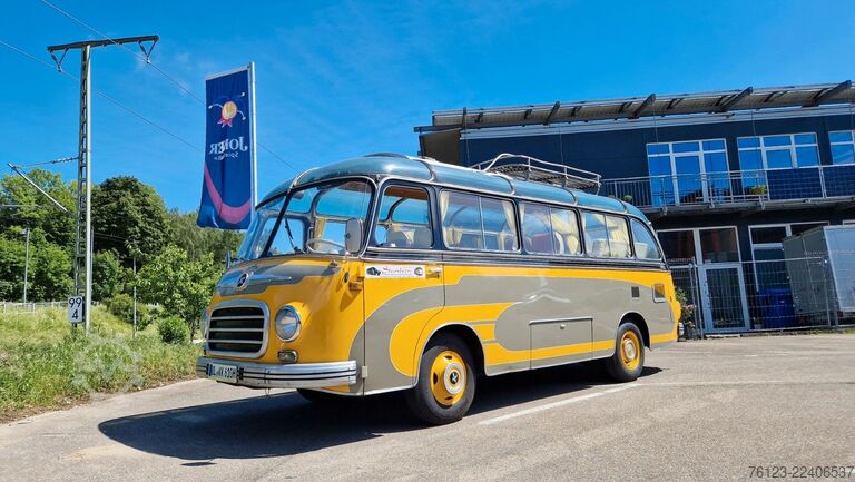Motor coach SETRA Kässbohrer Setra S 6, S 7, S 9 , S 10Oldtimerbus