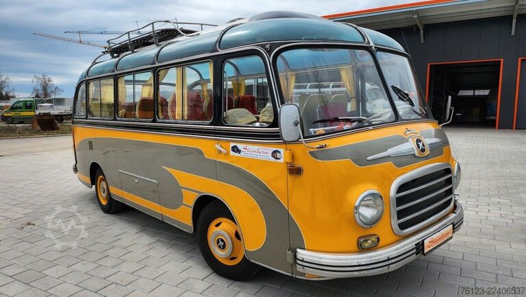 Motor coach SETRA Kässbohrer Setra S 6, S 7, S 9 , S 10Oldtimerbus