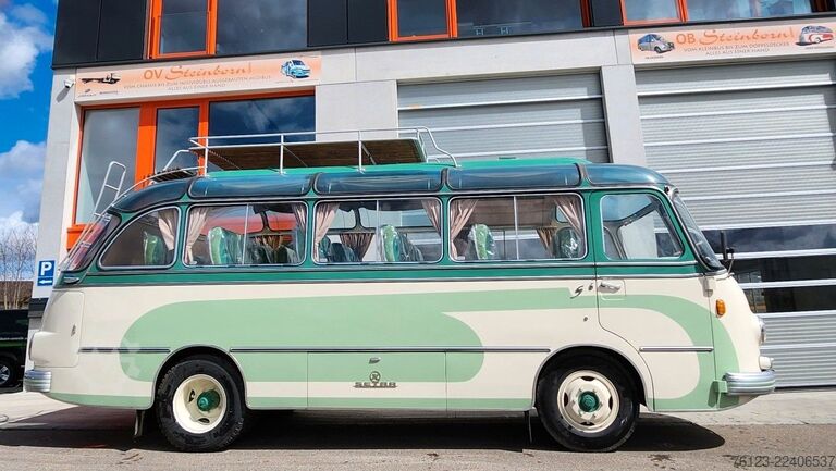 Motor coach SETRA Kässbohrer Setra S 6, S 7, S 9 , S 10Oldtimerbus