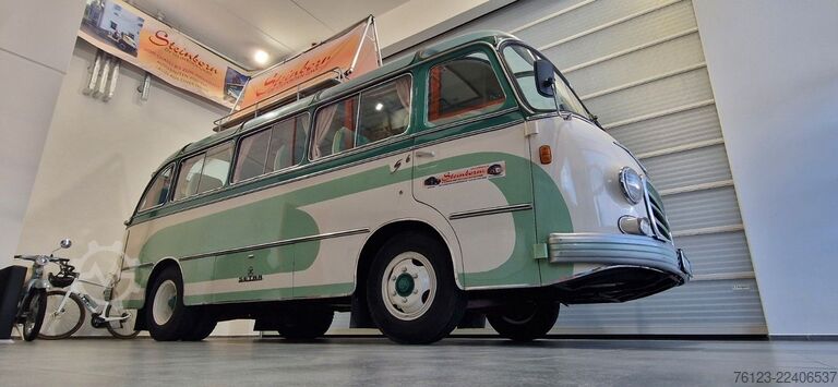Motor coach SETRA Kässbohrer Setra S 6, S 7, S 9 , S 10Oldtimerbus