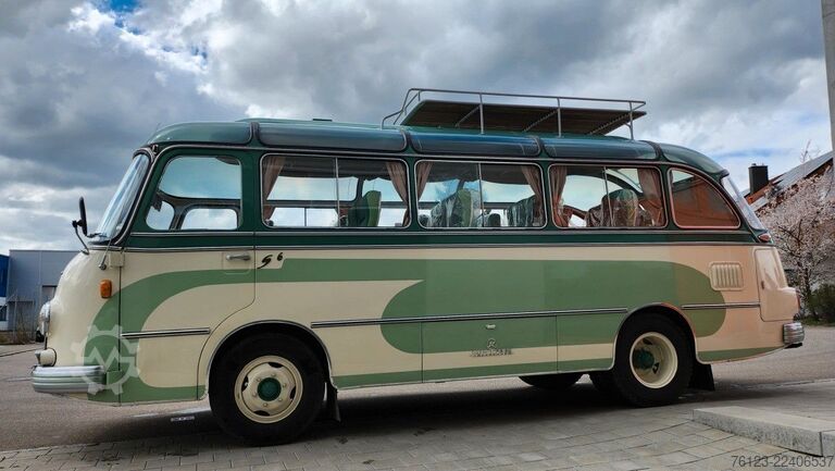 Motor coach SETRA Kässbohrer Setra S 6, S 7, S 9 , S 10Oldtimerbus