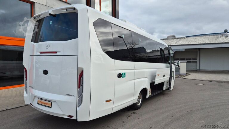 Minibus IVECO 2x Daily 70 Lagerfahrzrug Ferqui Sunrise 2,5 m B