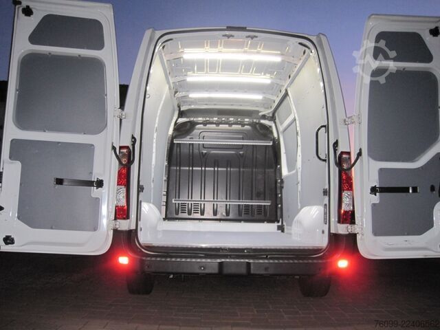 Kastenwagen hoch + lang Opel Movano 2,3 D L2H2 Schwingsitz 270° Türen