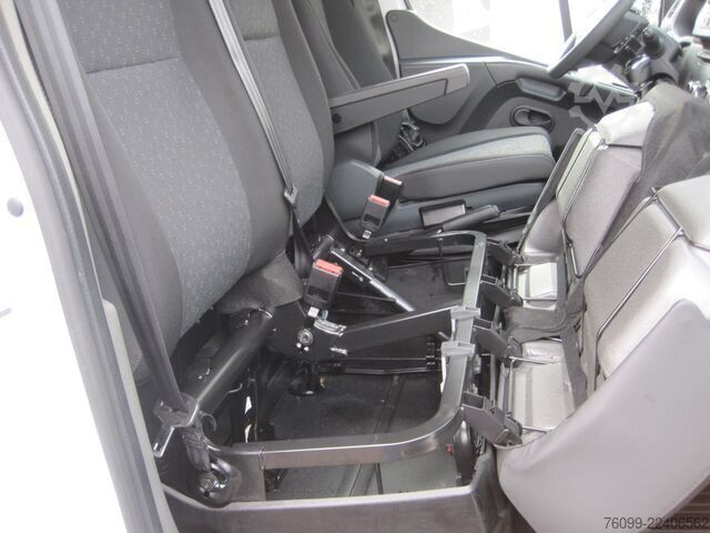 Kastenwagen hoch + lang Opel Movano 2,3 D L2H2 Schwingsitz 270° Türen