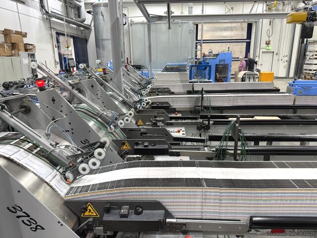 Saddle stitcher MÜLLER MARTINI Primera E140
