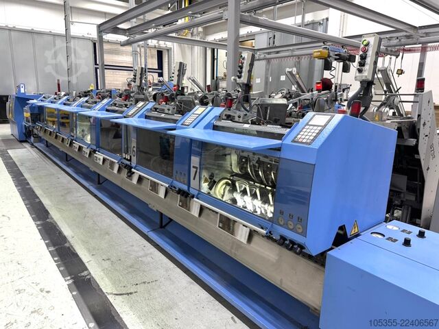 Saddle stitcher MÜLLER MARTINI Primera E140