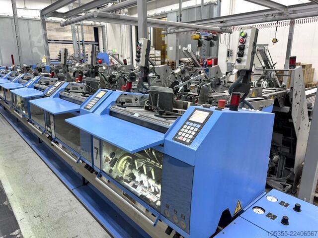 Saddle stitcher MÜLLER MARTINI Primera E140