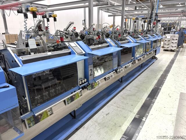 Saddle stitcher MÜLLER MARTINI Primera E140