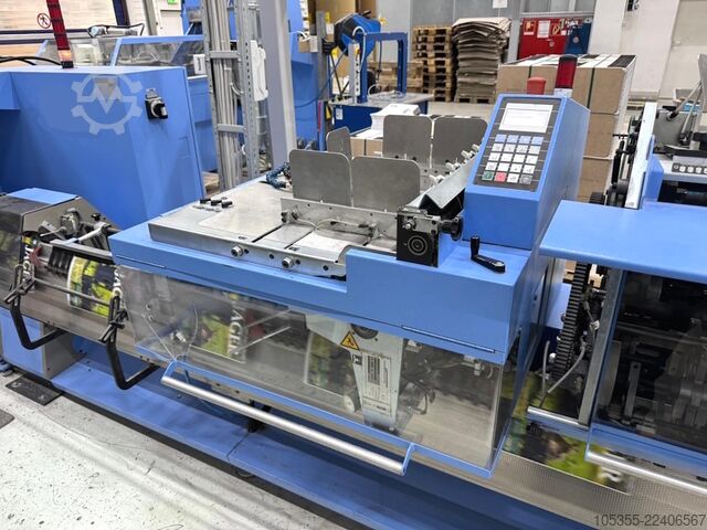 Saddle stitcher MÜLLER MARTINI Primera E140