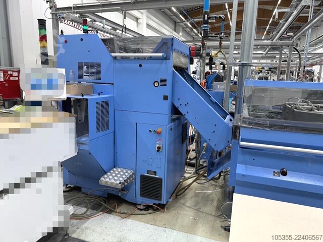 Saddle stitcher MÜLLER MARTINI Primera E140