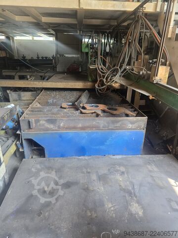 Flame-cutting machine Zinser 1211
