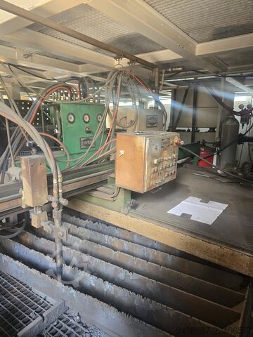 Flame-cutting machine Zinser 1211
