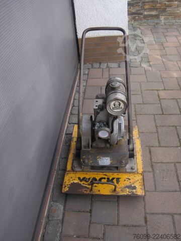 Compactor Wacker BVPN 50 sofort einsatzbereit