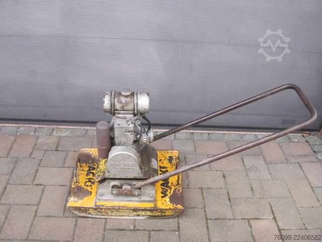Compactor Wacker BVPN 50 sofort einsatzbereit