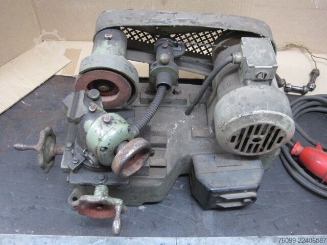 Matra valve grinding machine Matra Ventilschleifmaschine mit Doppelkonus-S.