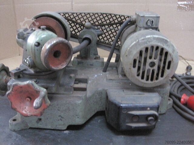 Matra valve grinding machine Matra Ventilschleifmaschine mit Doppelkonus-S.