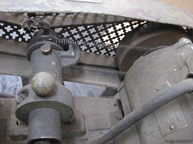 Matra valve grinding machine Matra Ventilschleifmaschine mit Doppelkonus-S.