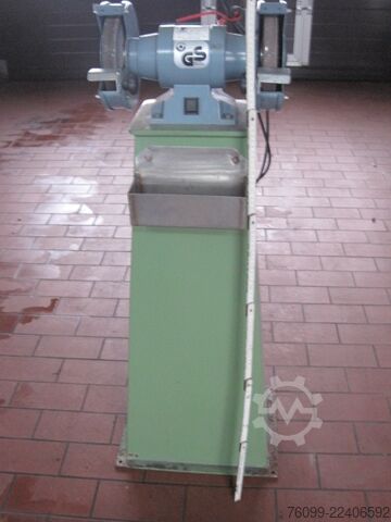 Elektra-Beckum double grinding bench Elektra-Beckum Doppelschleifbock Doppelschleifbock mit Untergestell