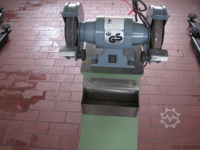 Elektra-Beckum double grinding bench Elektra-Beckum Doppelschleifbock Doppelschleifbock mit Untergestell