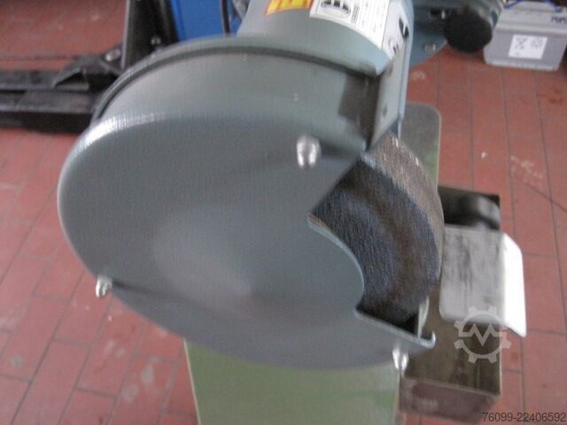 Elektra-Beckum double grinding bench Elektra-Beckum Doppelschleifbock Doppelschleifbock mit Untergestell