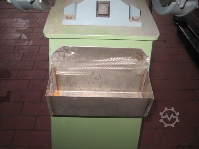 Elektra-Beckum double grinding bench Elektra-Beckum Doppelschleifbock Doppelschleifbock mit Untergestell