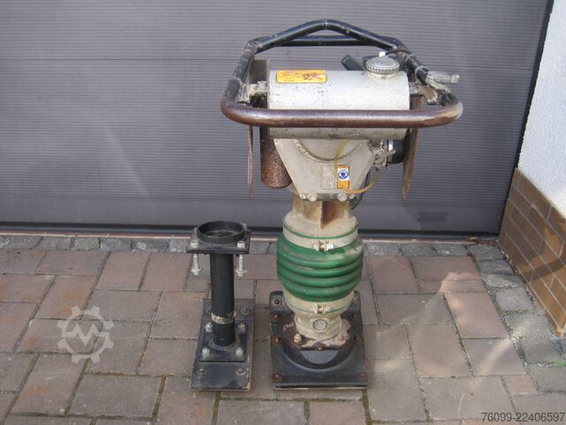 Tamping rammer Wacker BS60Y AT-WM80 MotorStampffußverlängerung