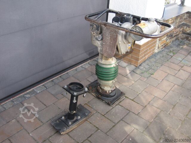 Tamping rammer Wacker BS60Y AT-WM80 MotorStampffußverlängerung