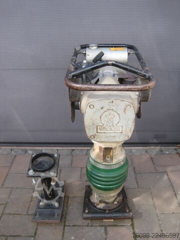 Tamping rammer Wacker BS60Y AT-WM80 MotorStampffußverlängerung
