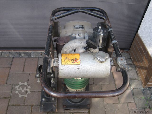 Tamping rammer Wacker BS60Y AT-WM80 MotorStampffußverlängerung
