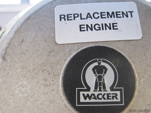 Tamping rammer Wacker BS60Y AT-WM80 MotorStampffußverlängerung