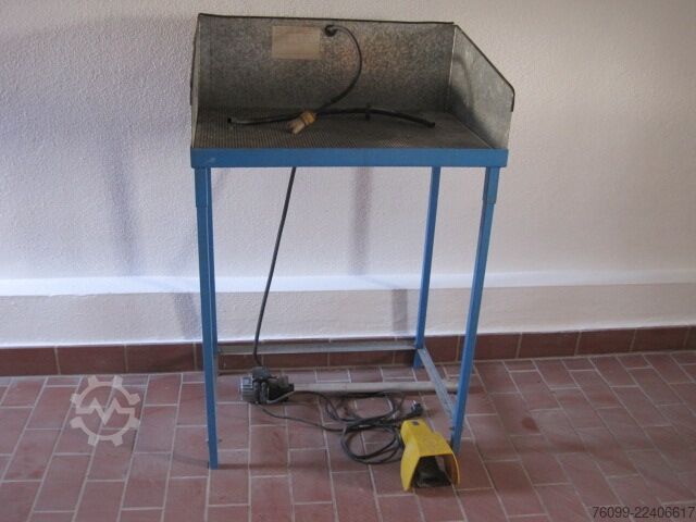 Gummi-Mayer parts washer Gummi-Mayer Teilewaschgerät / Teilewaschtisch
