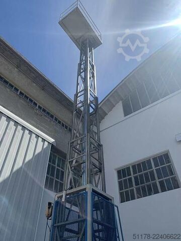 Hydraulic lifting platform for operator, load capacity 200 kg Sordella 